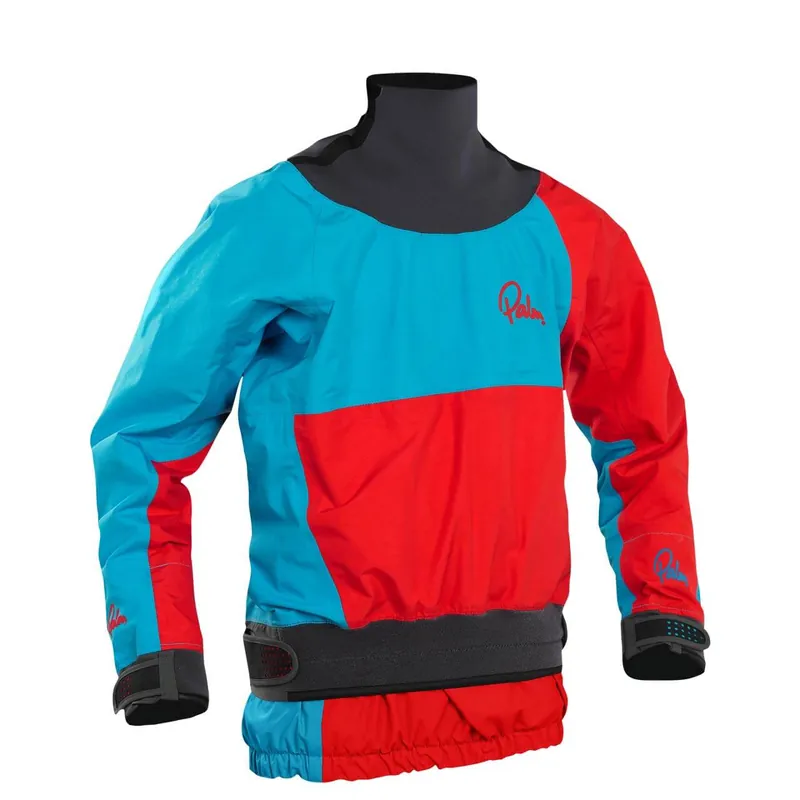 Mega-Angebot Palm Rocket Kinderjacke - Aqua / Red, KL