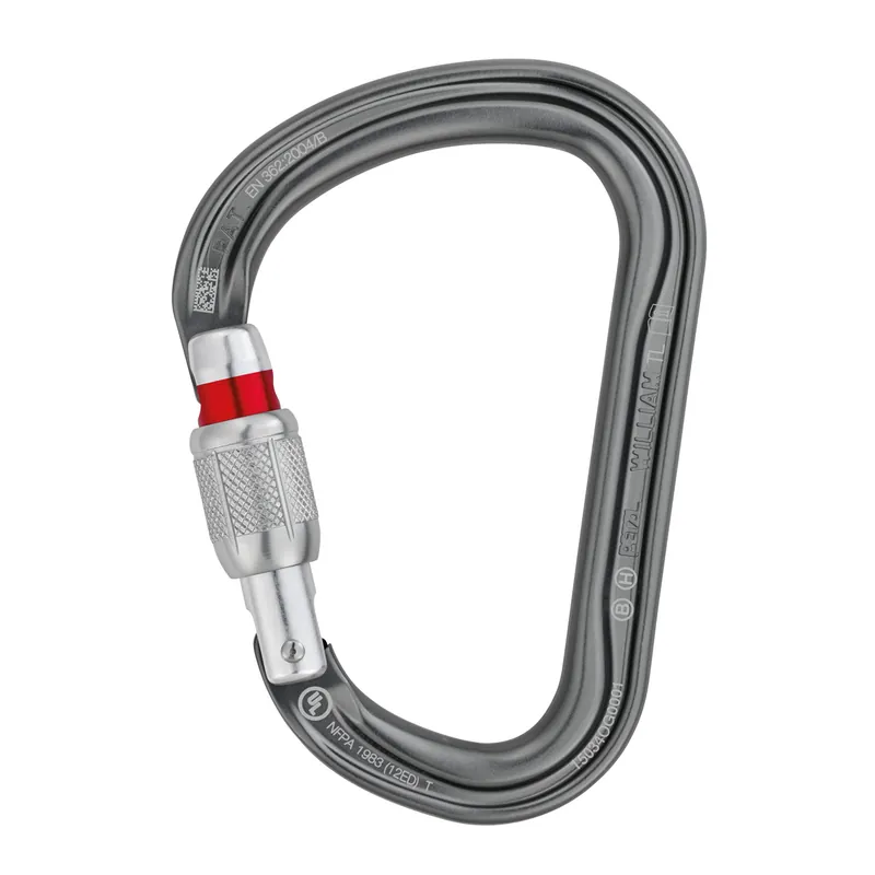 Petzl William HMS Karabiner Markenware