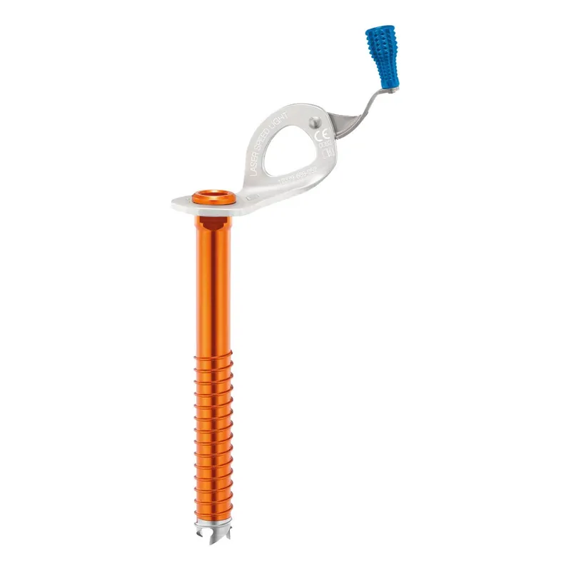 Petzl Laser Speed Light Eisschraube Geprüft