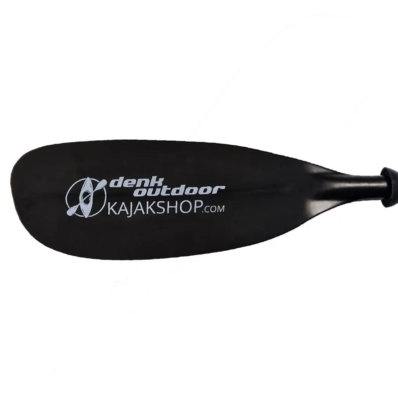 Sichere Zahlung Kajak Paddel Touring - Schwarz, 240 cm (2-tlg)