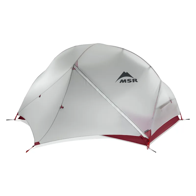 MSR Hubba Hubba NX 2 Personen-Leichtzelt - Grau Neuheit