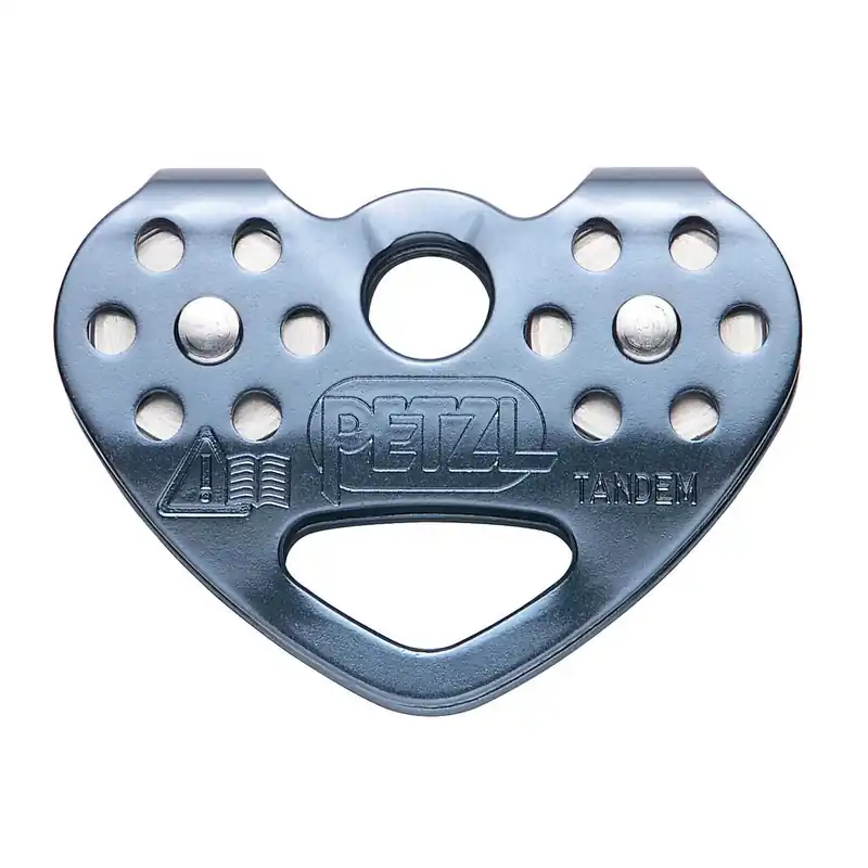 Petzl Tandem Speed Doppelseilrolle Letzte Chance