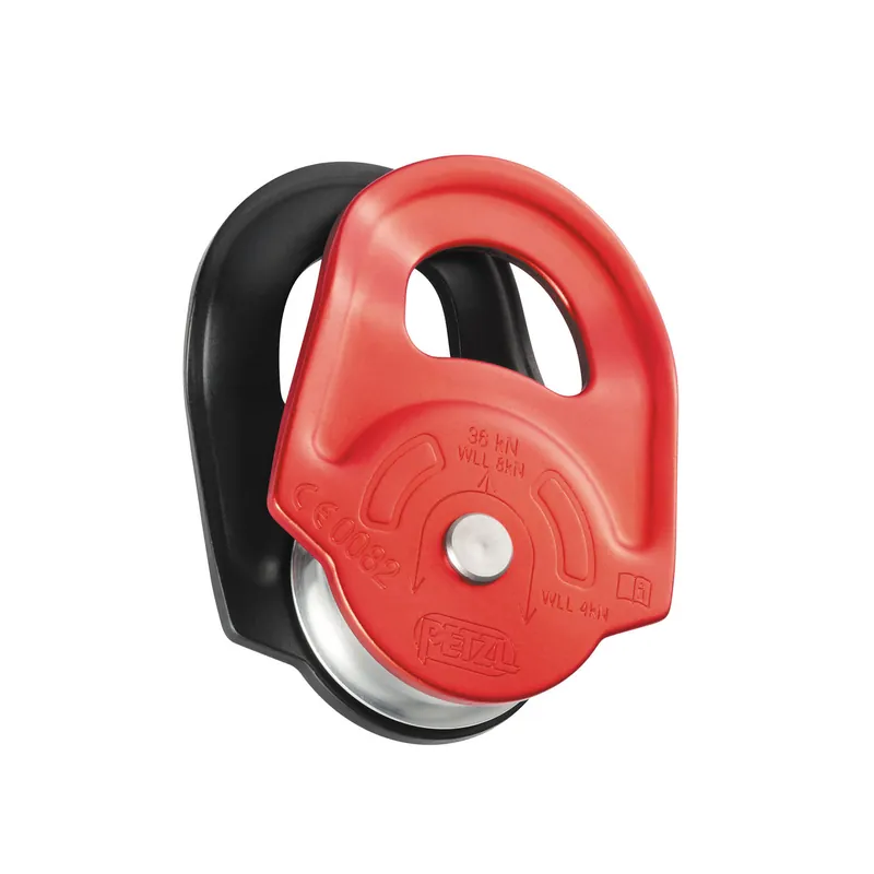 Petzl Rescue Hochleistungsumlenkrolle Preisreduziert