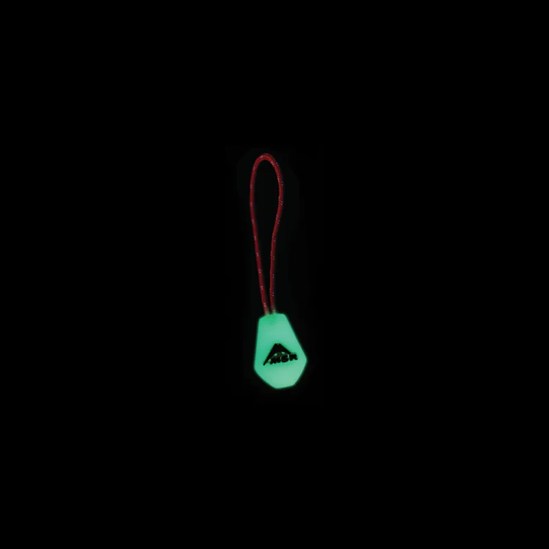 Neu MSR Night Glow Zipper Pulls