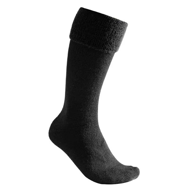 Schnäppchen Woolpower Kniestrumpf 600 - schwarz, 36-39