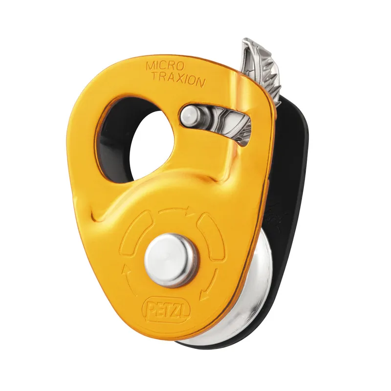Knallerangebot Petzl Micro Traxion Seilrolle