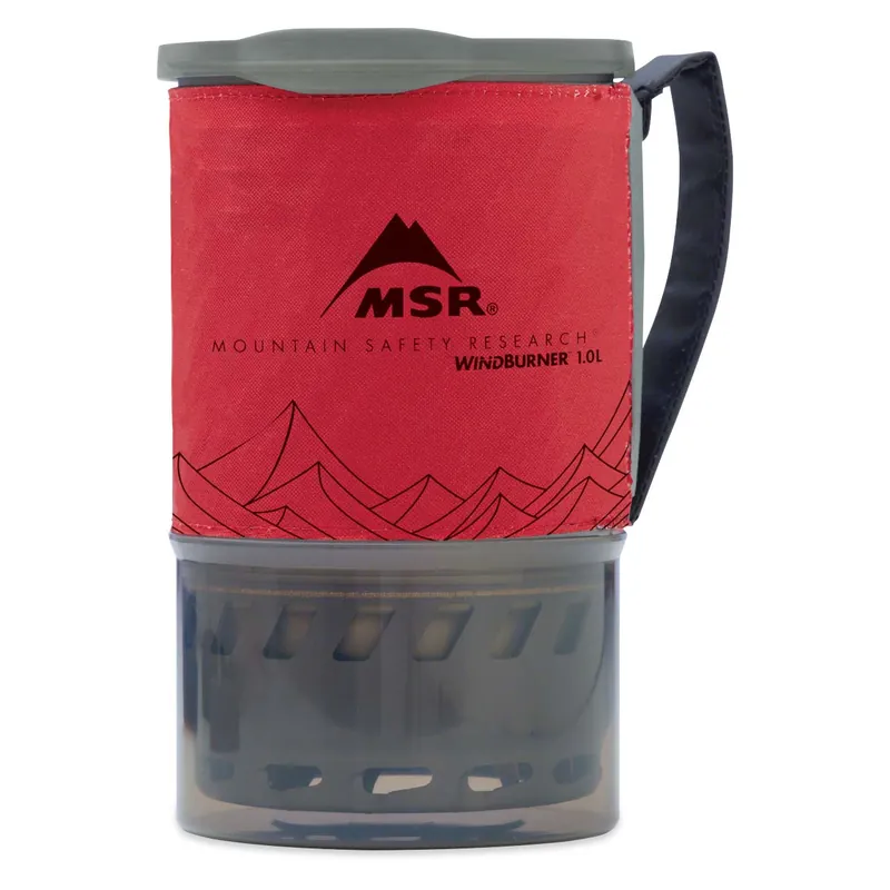 MSR Windburner Personal Kochsystem - Red Neu Im Sortiment