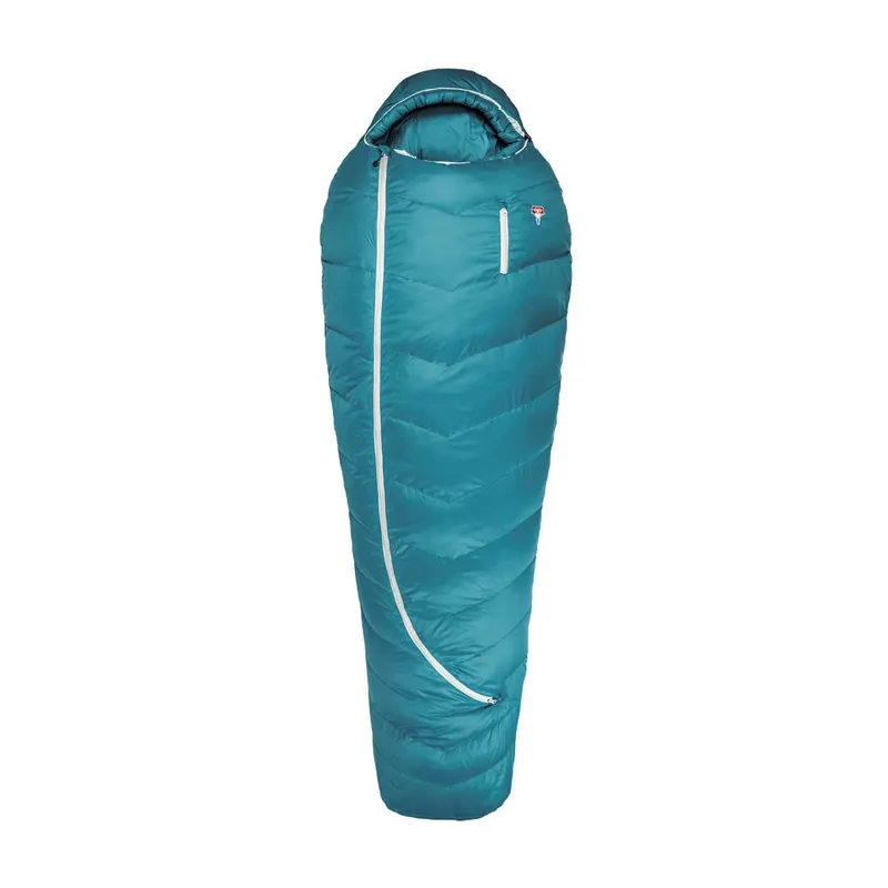 Grüezi Bag DownWool Subzero - Autumn Blue, 175cm Top-Seller
