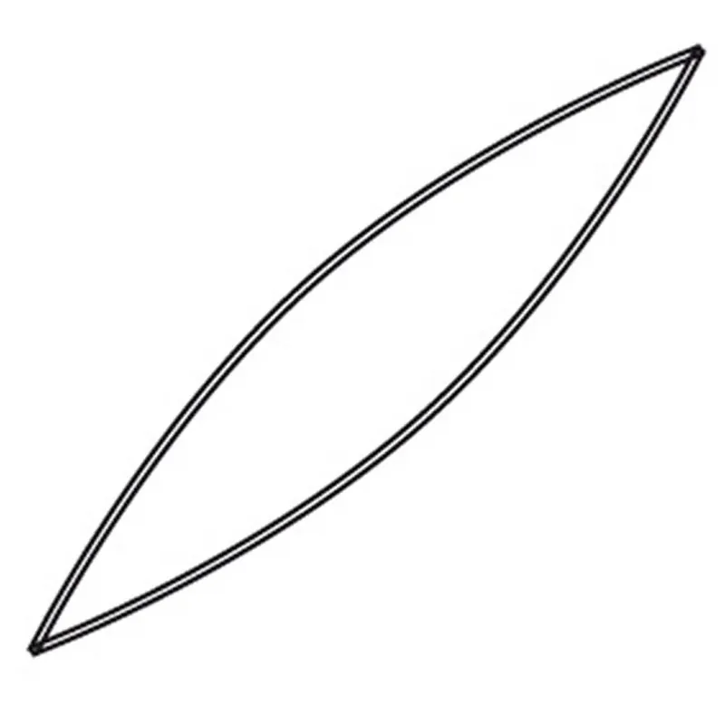 Neuheit Ally Outer Chine Rod