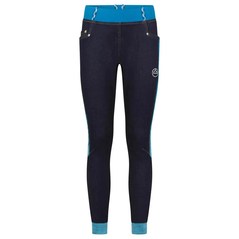La Sportiva Mescalita Pant - Jeans/Neptune, L Bestpreis