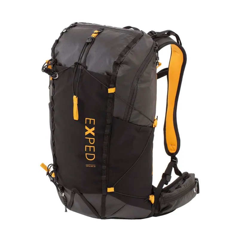 Exped Daypack Impulse 20 Liter - Black Echt