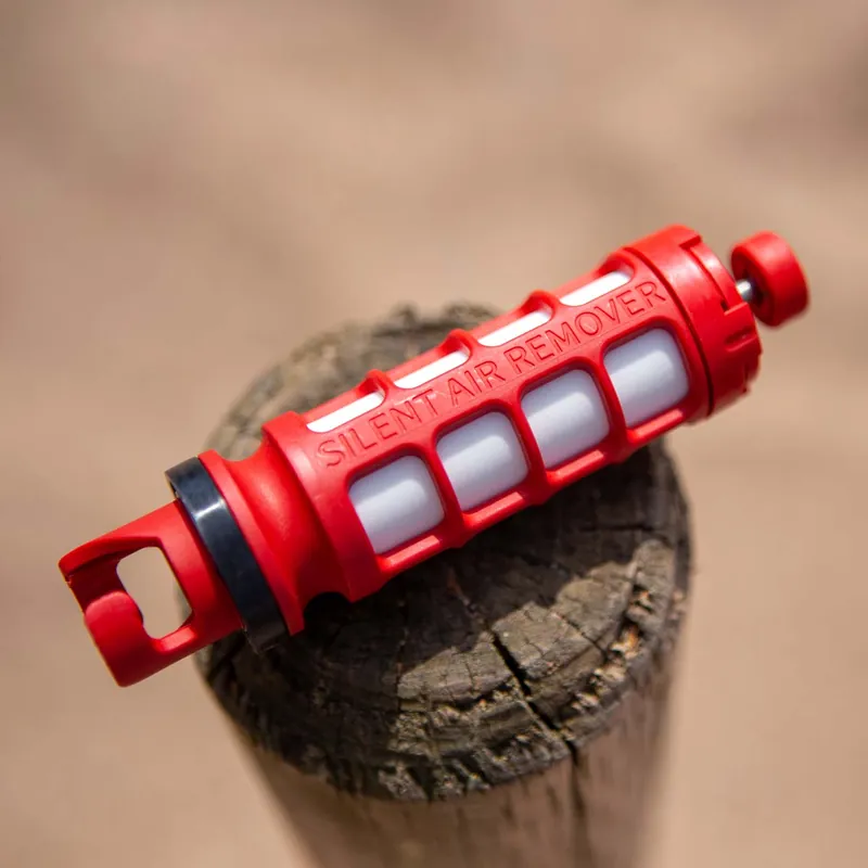 Red Original Silent Air Remover Zertifiziert