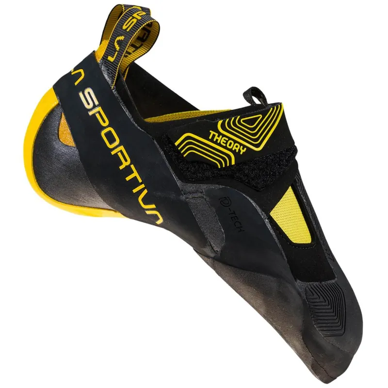 La Sportiva Theory - Black/Yellow, 43 Mega-Angebot