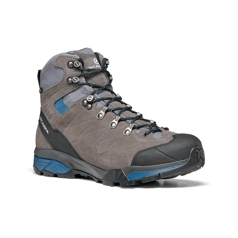 Top-Seller Scarpa Wanderschuh ZG Trek GTX - Titanium/Lakeblue, 44