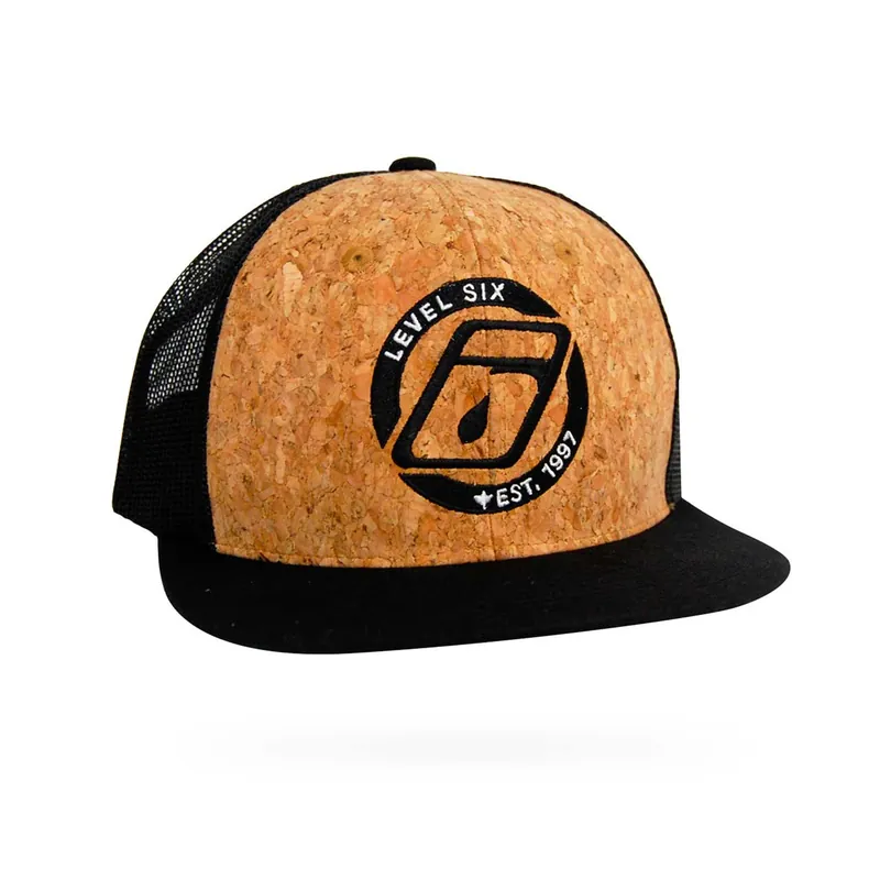 Level Six Corky Trucker Cap - Black Neue Ware