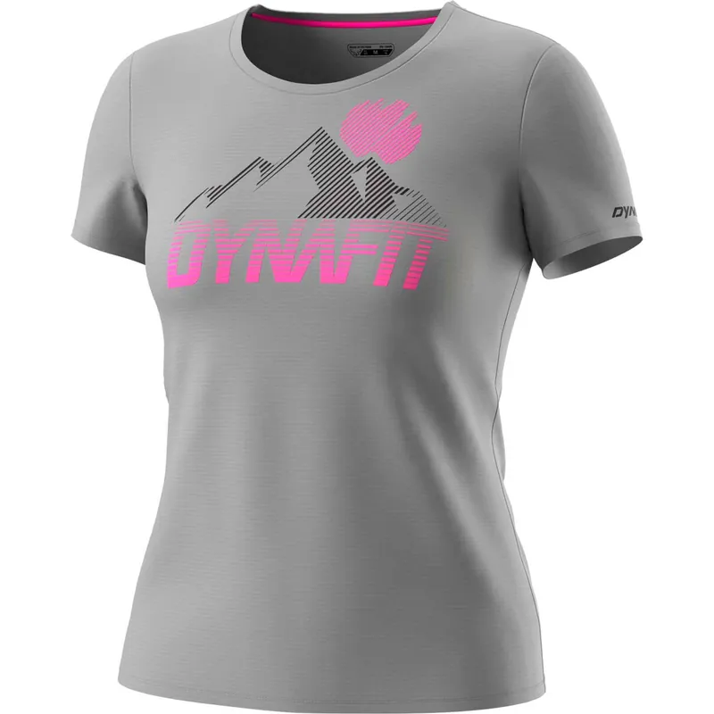 Direkt Vom Hersteller Dynafit T-Shirt Transalper Graphic W - Alloy, S
