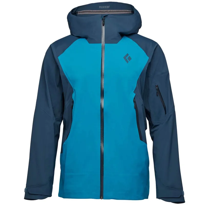 Preiswert Black Diamond Recon Stretch LT Hardshell - Kingfisher-Indigo, M