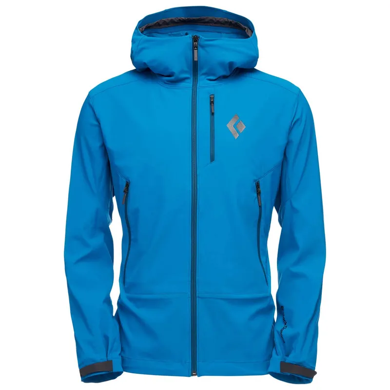 Preis Gesenkt Black Diamond Dawn Patrol Softshelljacke - Kingfisher, S