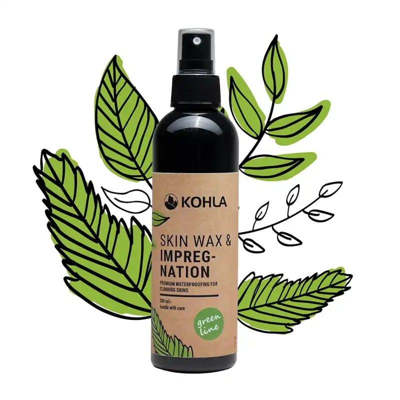 Ausverkauf Kohla Green Line Skin Wachs