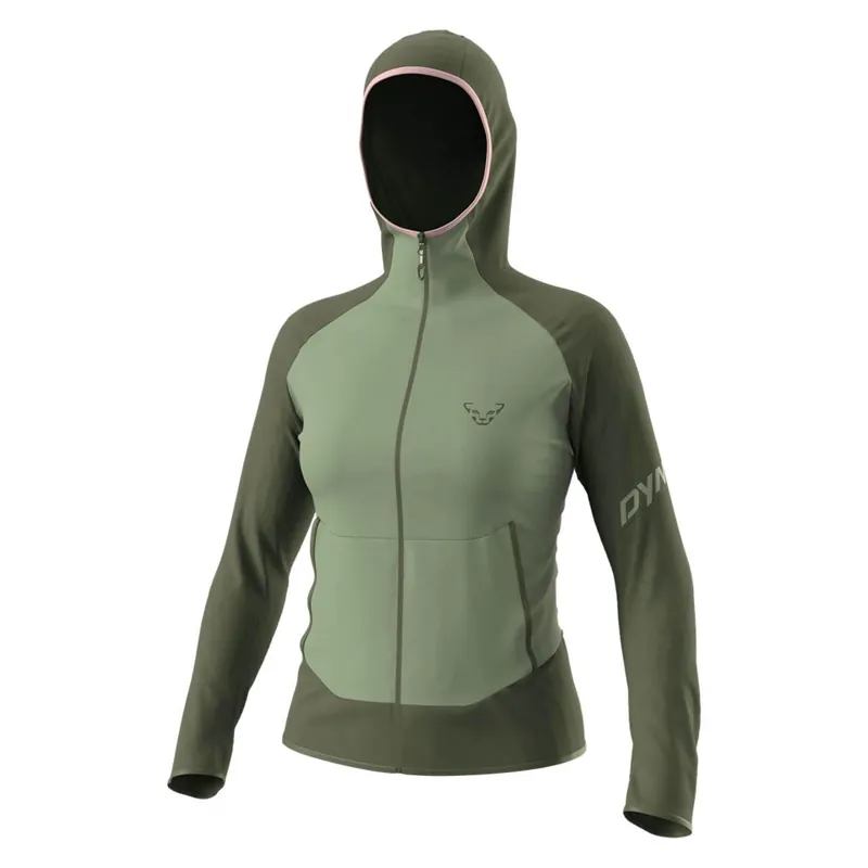 Direktkauf Dynafit Transalper Light PTC Damenhoody - Thyme, L