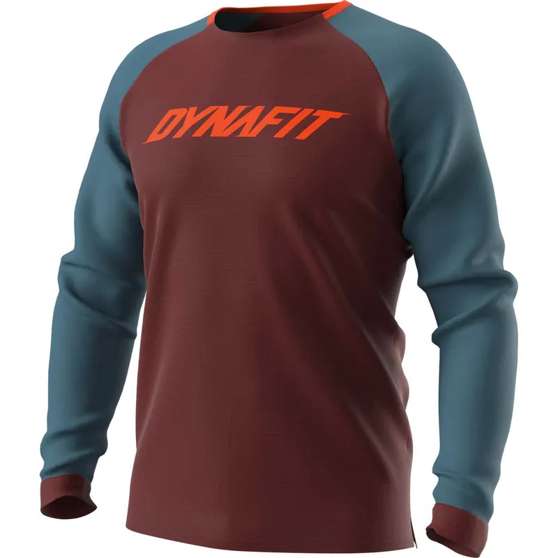Dynafit Ride Longsleeve - Syrah, S Sonderaktion