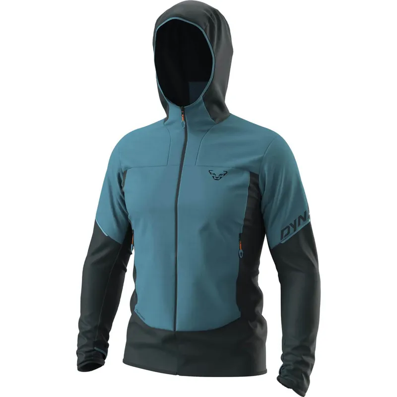 Dynafit Traverse Alpha Jacke - Storm Blue, L Saisonangebot