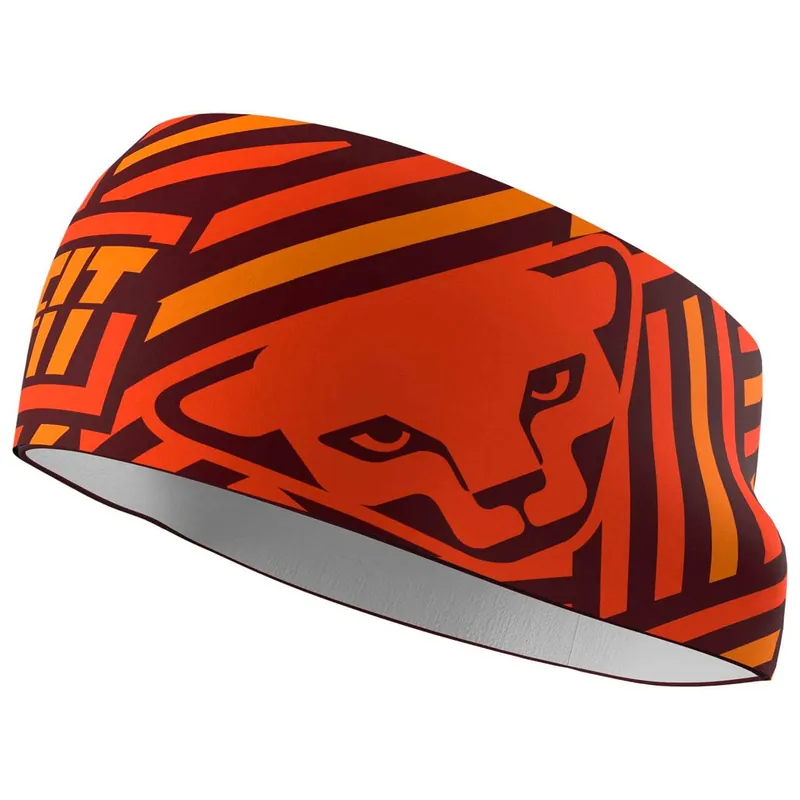 Aktuell Dynafit Graphic Performance Headband - Dawn