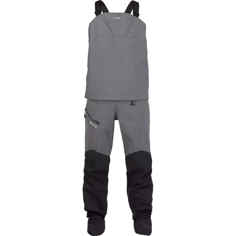 Preiswert NRS Recoil GORE-TEX Pro Dry Bib - Gray, L
