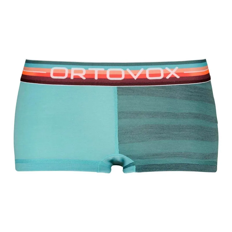 Ortovox 185 Rock‘N‘Wool Hotpants W - Arctic Grey, S Highlight