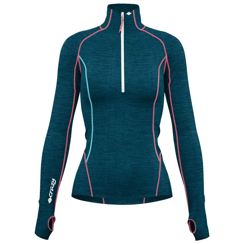 Begrenztes Angebot Crazy Pull Allure Halfzip Damen - Frozen, L