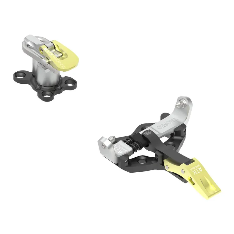 ATK Trofeo Bindung - Black White Yellow, Z8 Direktkauf