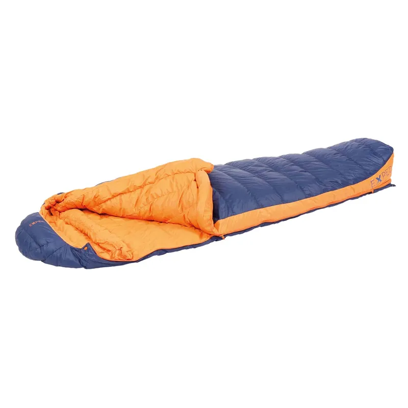 Beliebt Exped Daunenschlafsack Comfort 0° - Dunkelblau, M Right