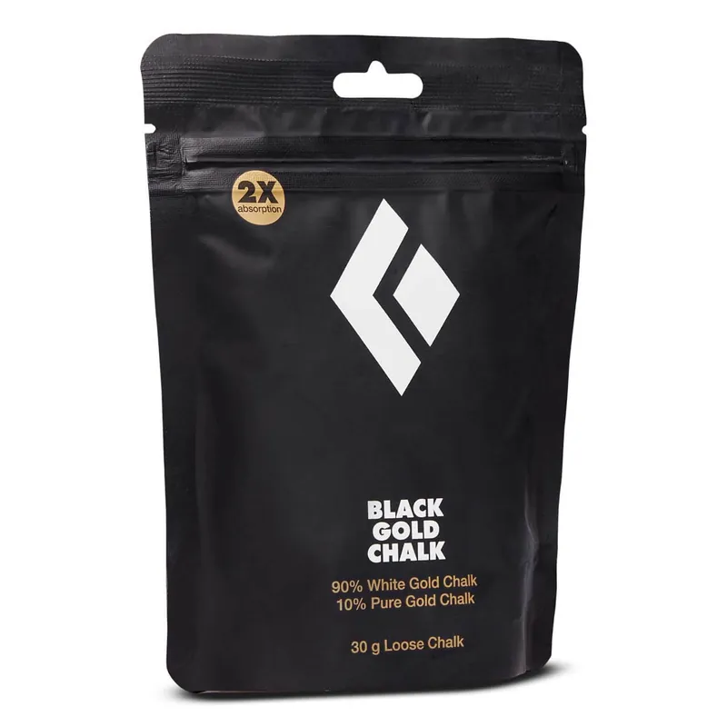 Zertifiziert Black Diamond Chalk Black Gold, 30 g