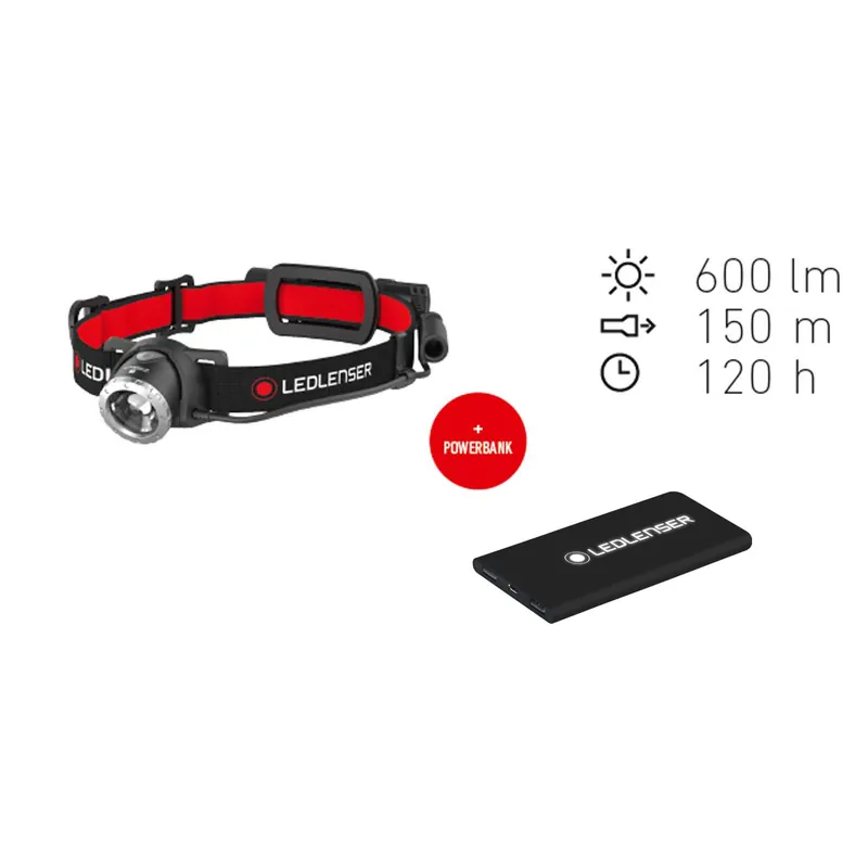 LED Lenser H8R Bundle Neue Kollektion