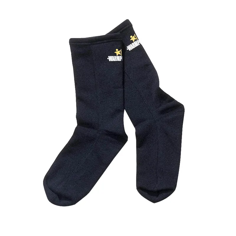 Warmpeace Fleecesocken - Black, XXL Neue Ware