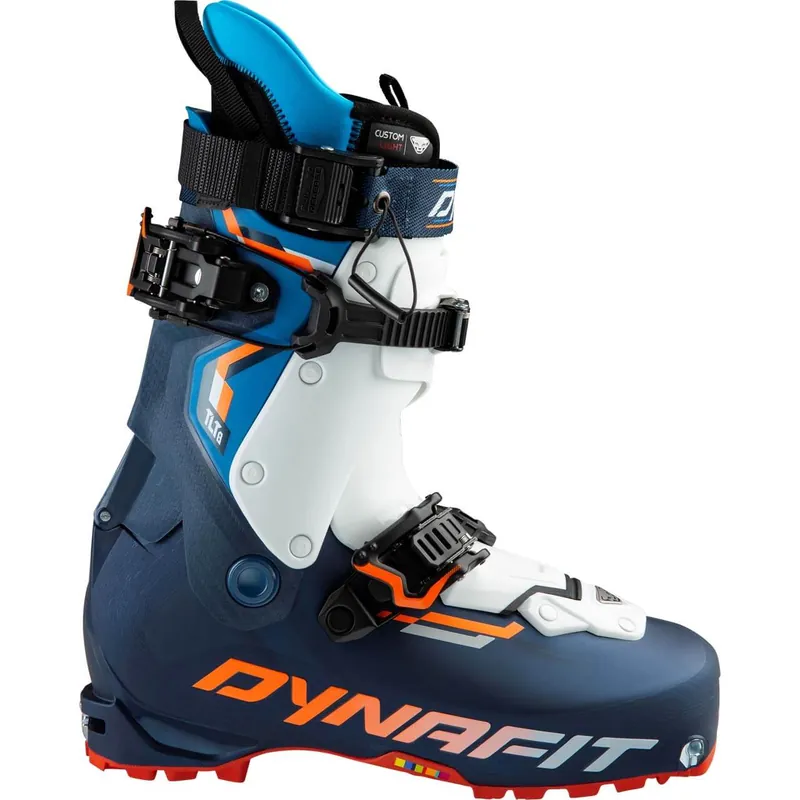 Must-Have Dynafit TLT 8 Expedition CL - Poseidon/Fluo Orange, 27.5