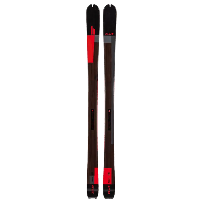 Hagan Pure83 Tourenski - Rot/Schwarz, 148 cm Top-Seller