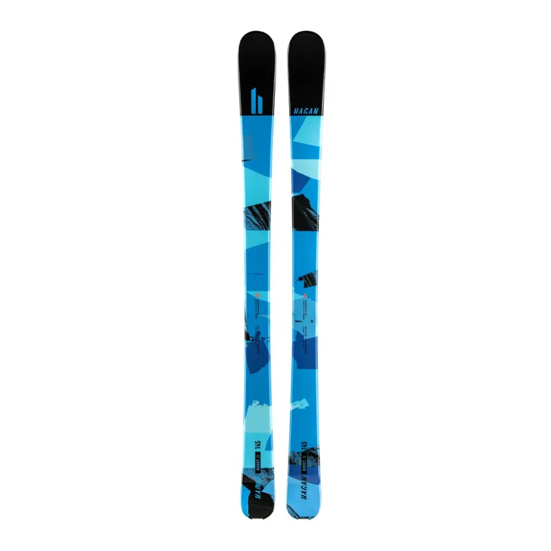 Ausverkauf Hagan Boost Junior Ski - Blau, 145 cm