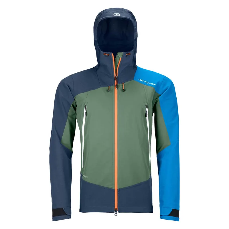 Markenware Ortovox Westalpen Softshelljacke - Green Forest, L