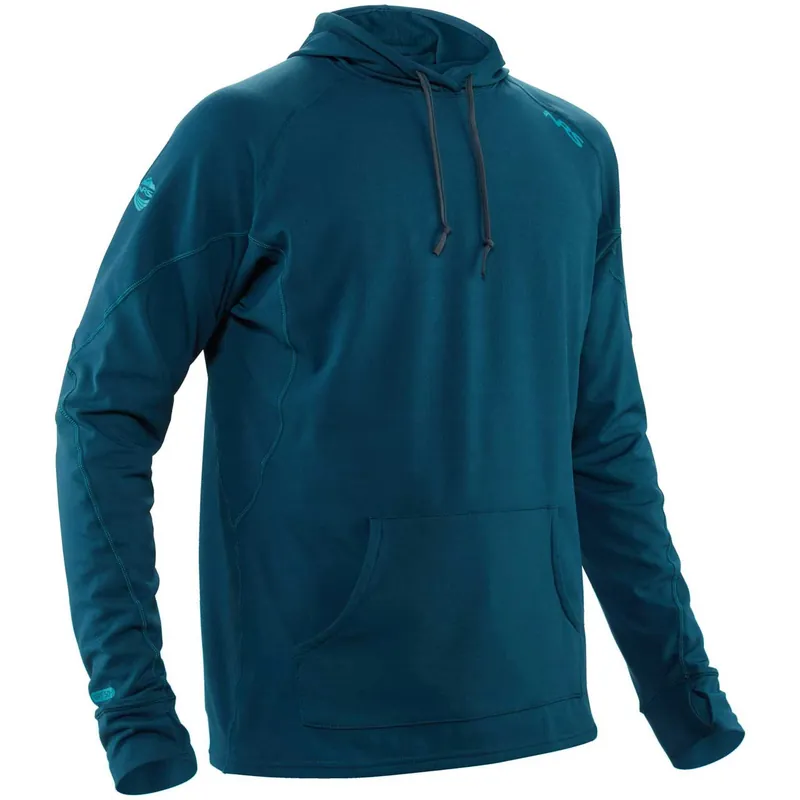 NRS H2Core Lightweight Hoodie - Poseidon, M Neue Ware
