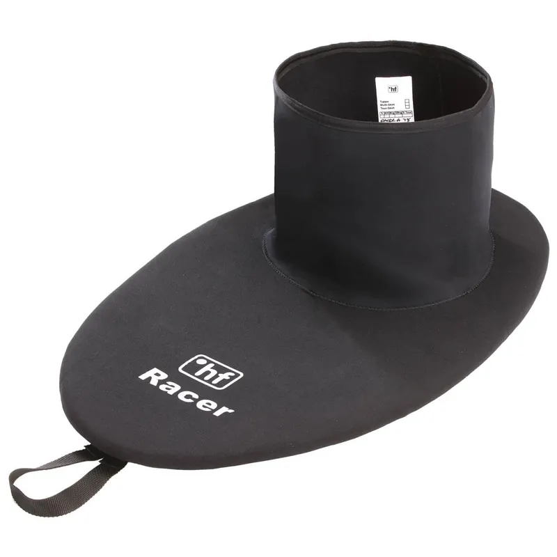 °hf Racer Spritzdecke - schwarz, D 78 Neue Ware