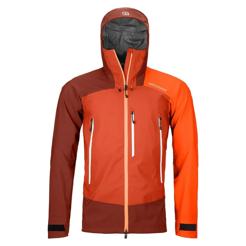 Expressversand Ortovox Westalpen 3L Hardshelljacke - Desert Orange, M