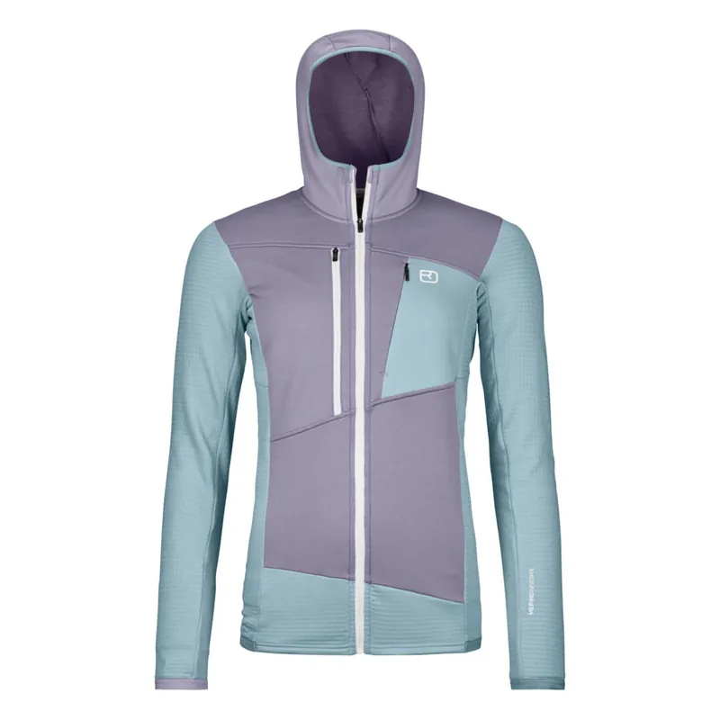 Schneller Versand Ortovox Fleece Grid Damenhoody
