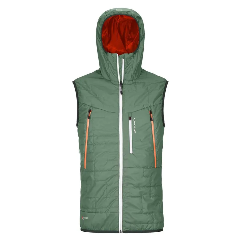 Bestpreis Ortovox Swisswool Piz Boe Weste - Green Forest, XL