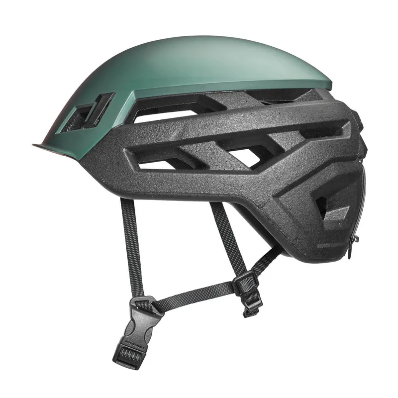Mammut Wall Rider Kletterhelm - Dark Jade, 52-57cm Preisknaller