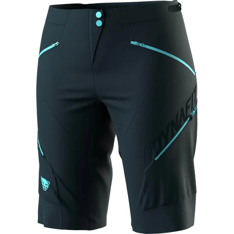 Dynafit Ride DST Damen Short - Blueberry/Marine Blue, XS Highlight