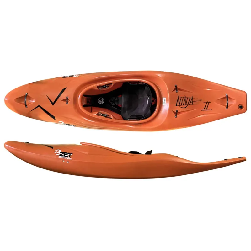 ZET Kayaks Ninja 2 Wildwasserkajak Heißes Angebot