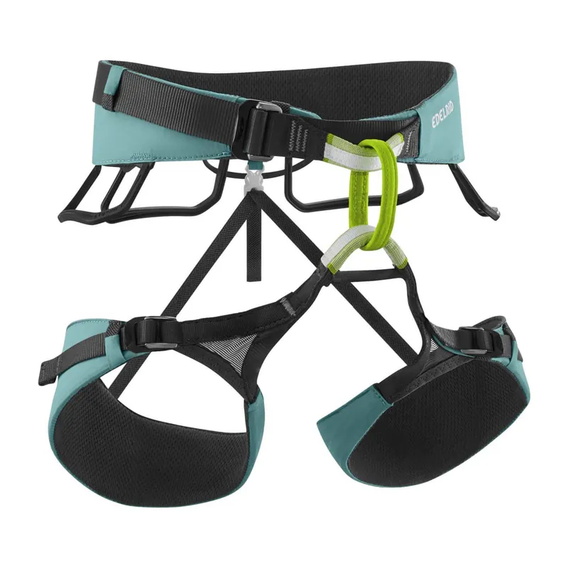 Edelrid Sendero Klettergurt - Mineral Blue, M Versand Am Gleichen Tag