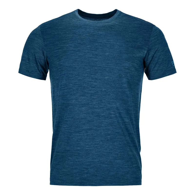 Ortovox Merino T-Shirt 150 Cool Clean - Petrol Blue Blend, XL Aktuell