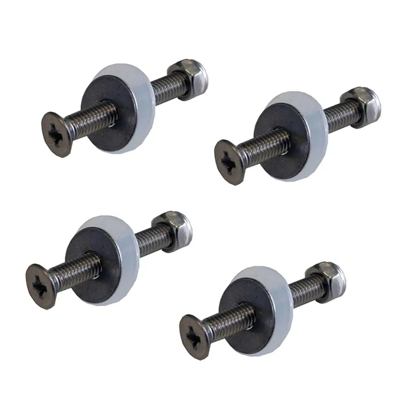 Neuheit Dagger M5 Nyloc Nut Fixing Kit, 4er Pack